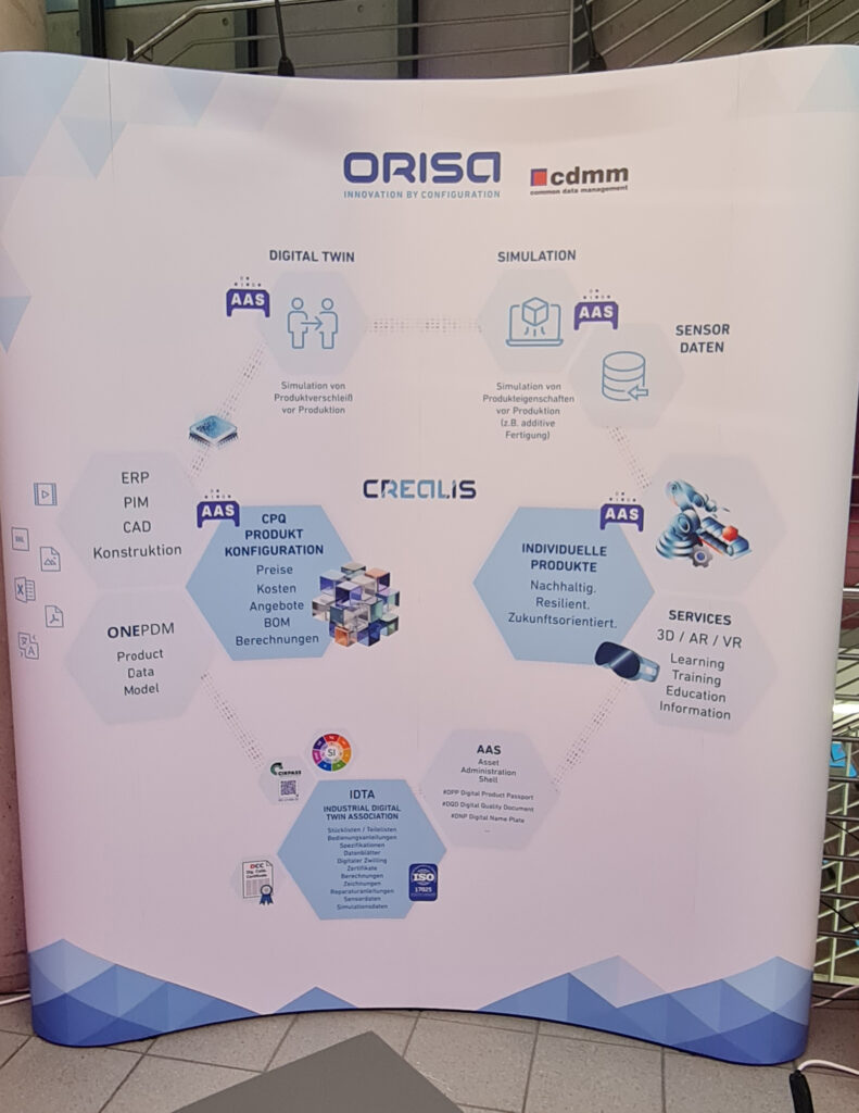 DigitalGipfel2023-JENA-ORISA-cdmm-Stand