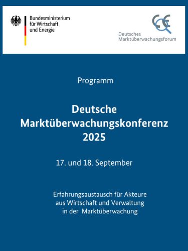 Deutsche Marktüberwachungskonferenz
